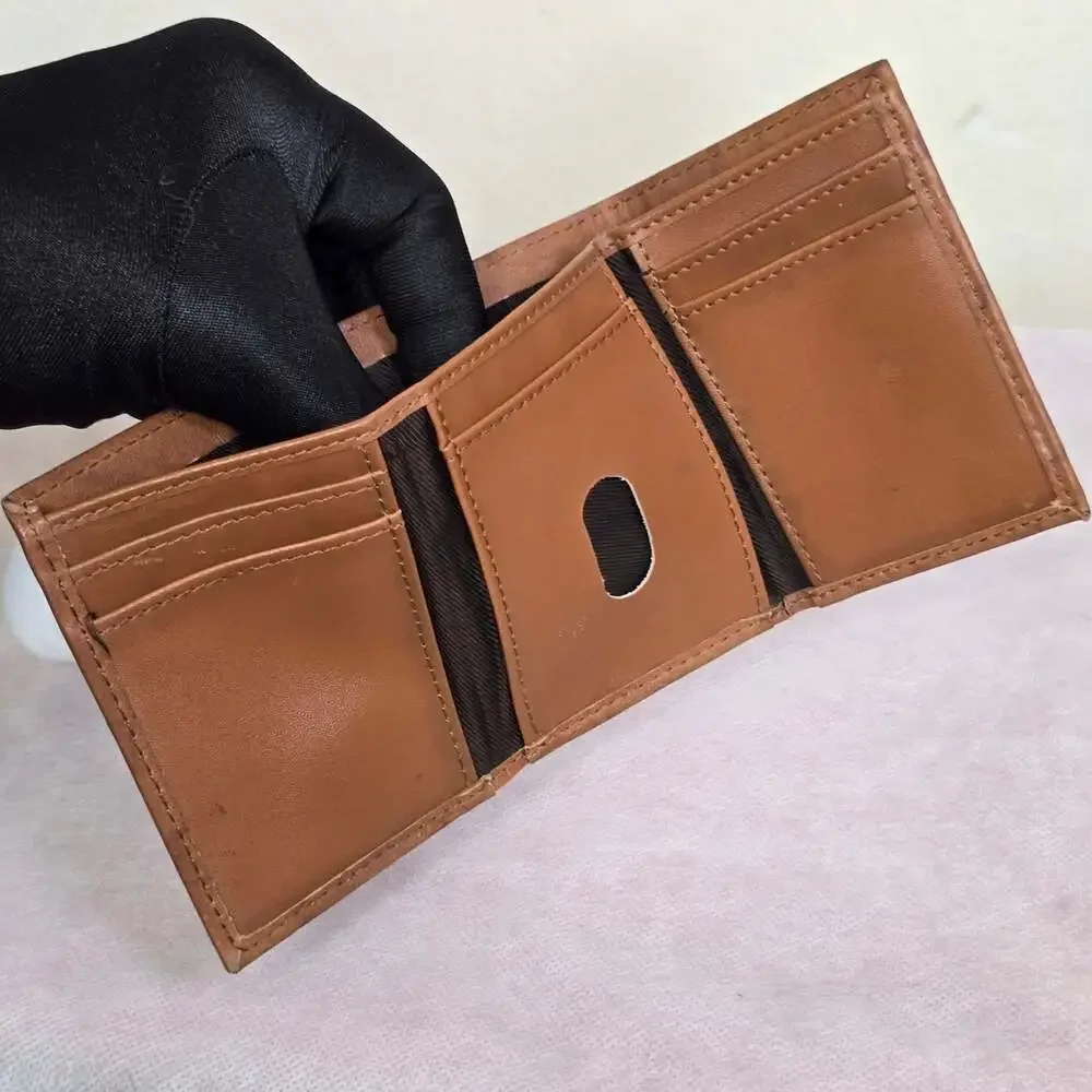 Arizona Diamondbacks MLB Embossed Logo Genuine Leather Trifold Wallet